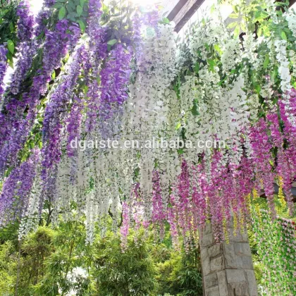 fake handing plant wholesale uv proof outdoor artificial handing vine