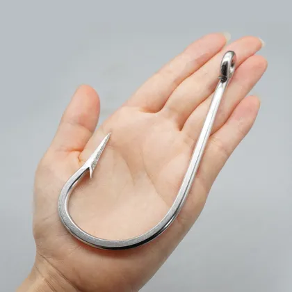 Mustad 6X Strong Circle Hooks: Ideal for Southern and Tuna Fishing