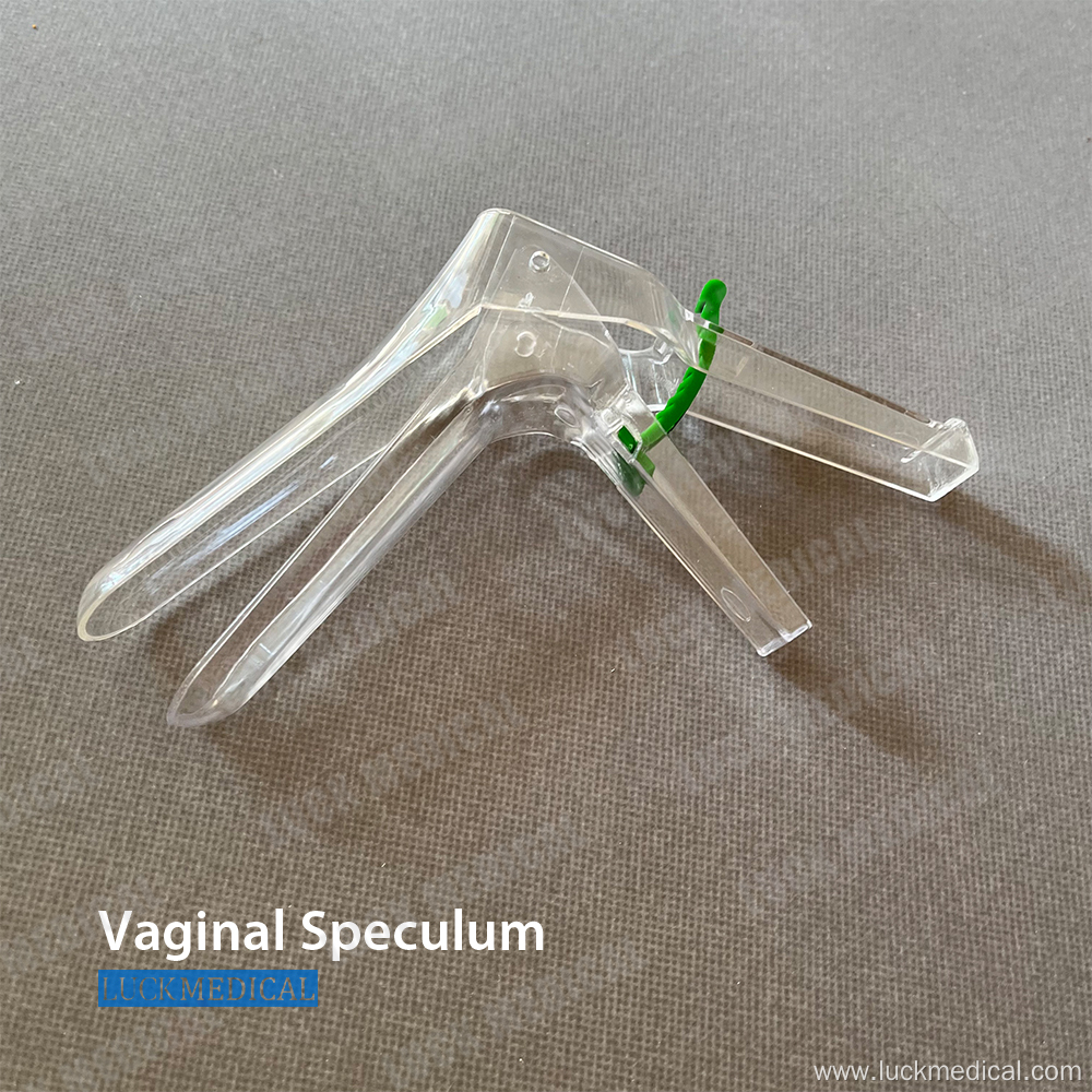 Disposable Vaginal Dilator Toothed Edges Type