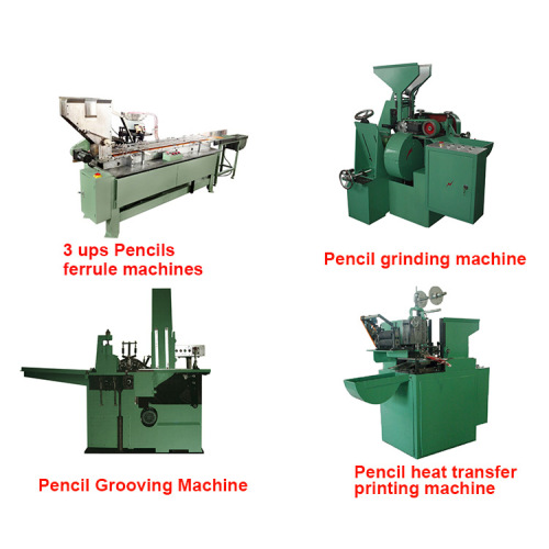 Automatic Single Side Wooden Pencil Stamping Machine