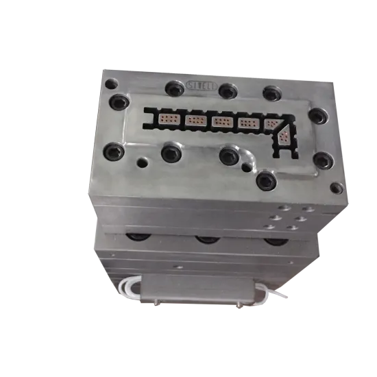 China PVC Extrusion Floor Moulds and Plastic Extrusion Moulds for Wall Panels, Flooring, and Grille Panels