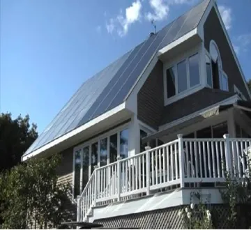Solar off-grid power generation system scheme