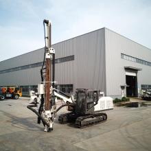 Plataforma de perforación a cielo abierto para minería