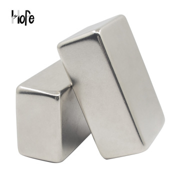 Large Square Rare Earth NdFeB Magnets