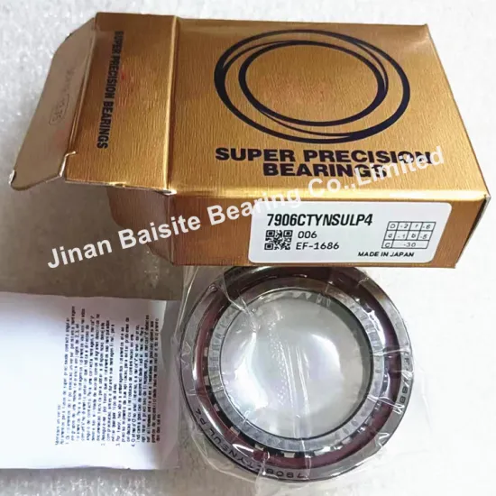 7906 CTRDULP3 Single Row Angular Contact Ball Bearings