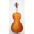 Professionell handarbetad flammad cello