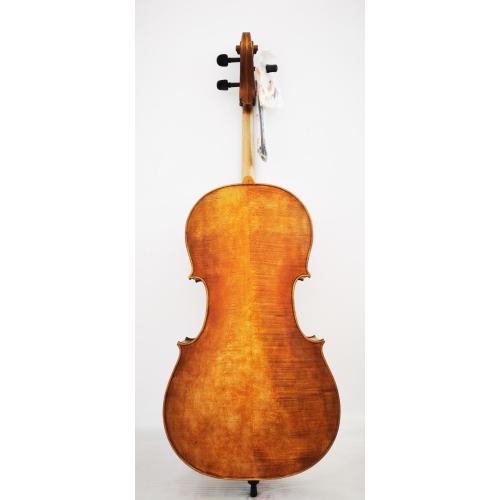 Professional Handworking Flamed Cello