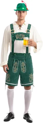 Bavarian Oktoberfest Costume German Beer Festival Costume