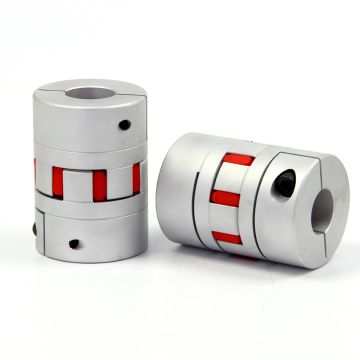 Aluminium Alloy Plum Rubber Coupling with Large Torque and Variable Inner Bore
