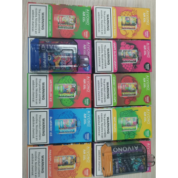 AIVONO Disposable Vape 9000 Puffs 10 Flavors