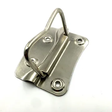 Hot Selling Metal Iron Suitcase Handle and Toolbox: Stainless Steel Solutions for Your Storage Needs