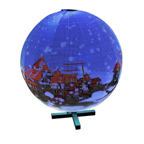 PH5 Sphere LED Display with 1.2m in diameter