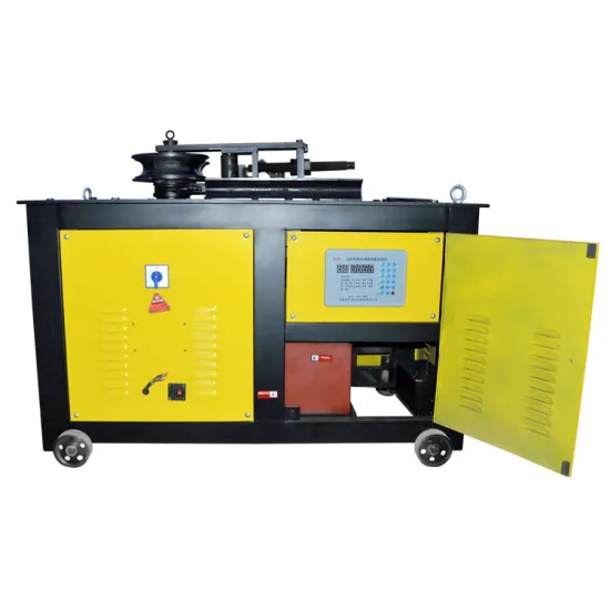 CNC Steel Pipe Bending Machine: WG-76 Hydraulic Electric Multi-Function Round Square Tube Bender