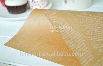 English Version Bread Wrapping Paper