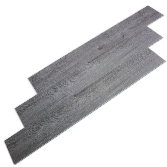 Gray Simple Traditional SPC Flooring Waterproof