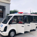 11-seat lead-acid open state guest car