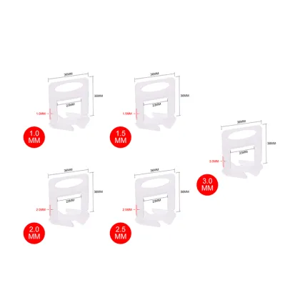 DEYI 1/32 Plastic Tile Leveling System Clips