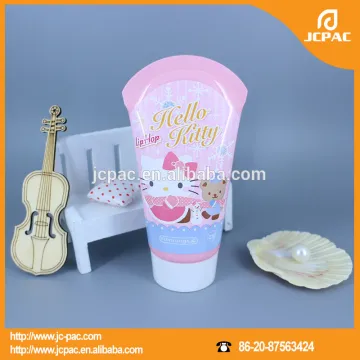 Supplier Hello Kitty Palstic Cosmetics Tubes, Plastic Containers for Hand Cream