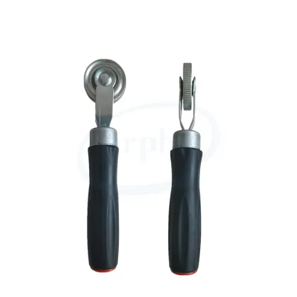 Smooth Hand roller flat roller belt vulcanizing tools