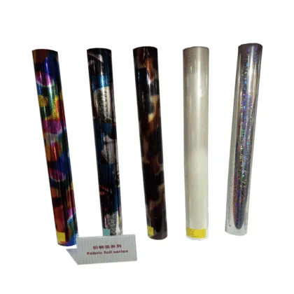 Hot stamping foil for paper plastics