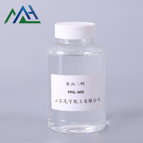 Polipropilenoglicol 400 Nº CAS: 25322-69-4