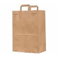 Hot Selling Luxury Recycled Brown Kraft Paper Bag