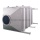 HT UHT Air Heat Exchanger with Plate Bundle