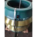 HP200 cone crusher Spare parts mantle and concave