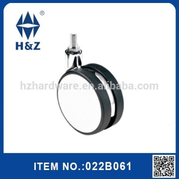 Moden threaded stem castor wheel for medical