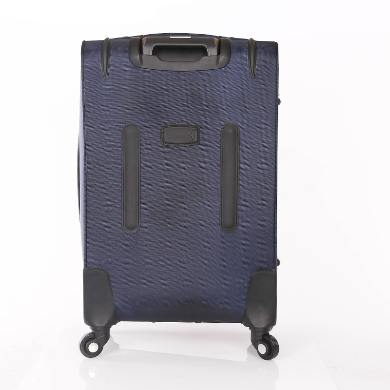 soft rolling fabric luggage trolley