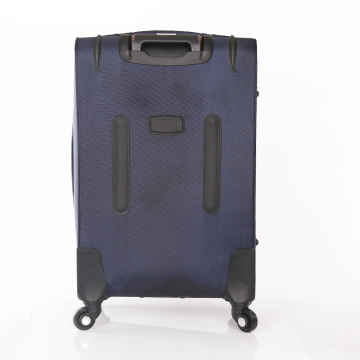 leisure style soft rolling waterproof fabric luggage trolley