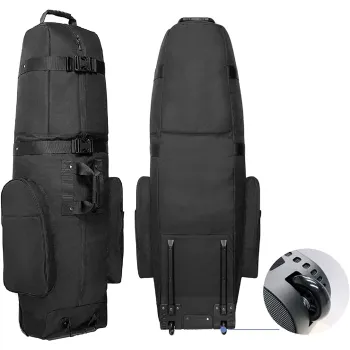 Durable Golf Travel Bag with 2 Wheels - Wholesale Protection for Your Equipment