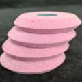 Rose des roues abrasives d'oxyde d'aluminium rose