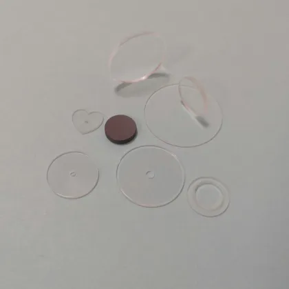 UV to Long IR Range Potassium Bromide (KBr) Optical Window for FTIR Spectroscopy