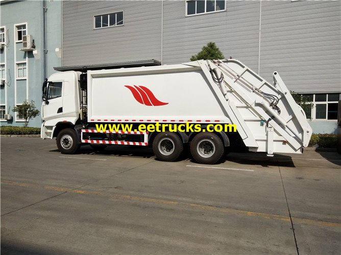 Sinotruk Trash Compressed Vehicles