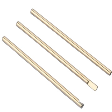 CNC Brass Machining for Precision Crank and Drive Shafts