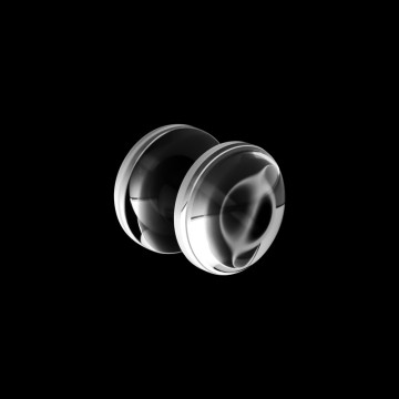 Calcium Fluoride CaF2 Biconvex Spherical Lens