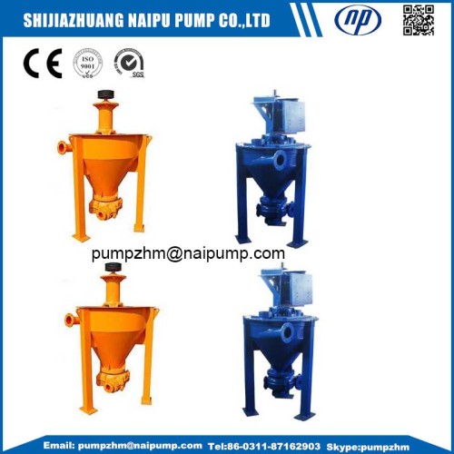 Αντλία αφρού Vertical Mineral Slurry Pump