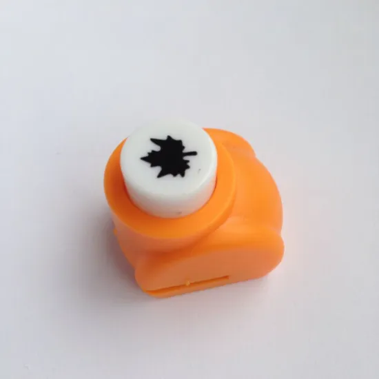 ABS colorful mini craft punch for kids