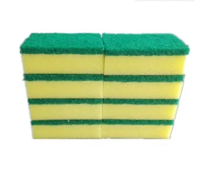 Long-Lasting Sponge Scouring Pads & Kitchen Dishwashing Sponges: Efficient Cleaning Solutions