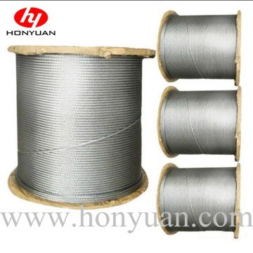 Factory Supply Line Contacted Wire Rope (8*31WS)