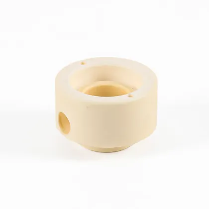Cathode flange cathode flange inside the generator