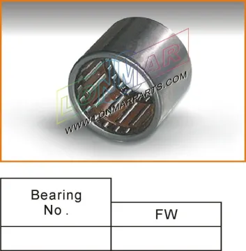 06 ONE-WAY NEEDLE BEARING HFL SERIES