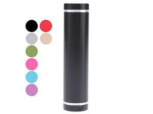 2000mAh Fashionable Cylindrical Style Power Bank for Travel (Assorted Color)