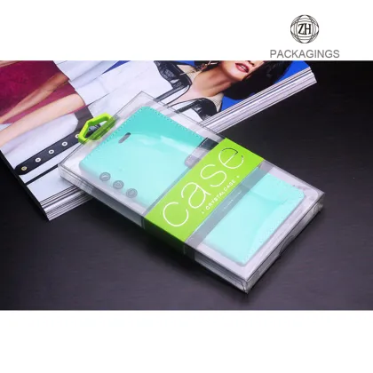 Cell phone case box package