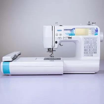 ZY-1950N Multifunctional Home Use Embroidery Machine