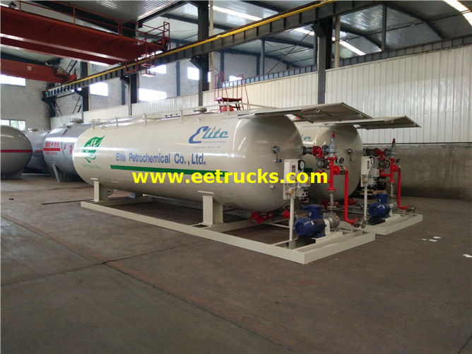 10 Ton LPG Storage Skids