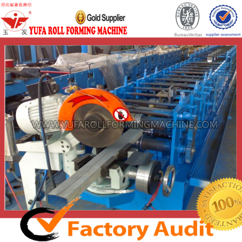 Downspout Aluminium Profil Membuat Mesin, Cold Roll Forming Machine