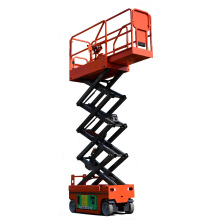 Lightweight Self Drive Scissor Lift for Versatile Tasks