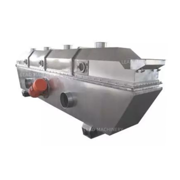 ZLG continuous vibrating fluid bed dryer machine